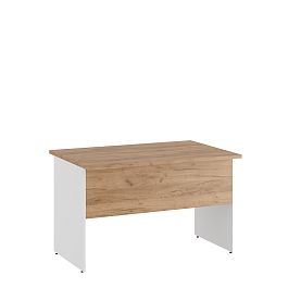 Стол письменный Tess 120x80x75 дуб крафт золотой - Фото предпросмотра