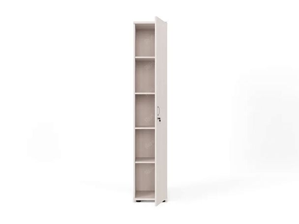 ЛАЙТ / LIGHT RLG036-35x35 Узкий шкаф 35x35x183 Дуб Молочный - Вид 2