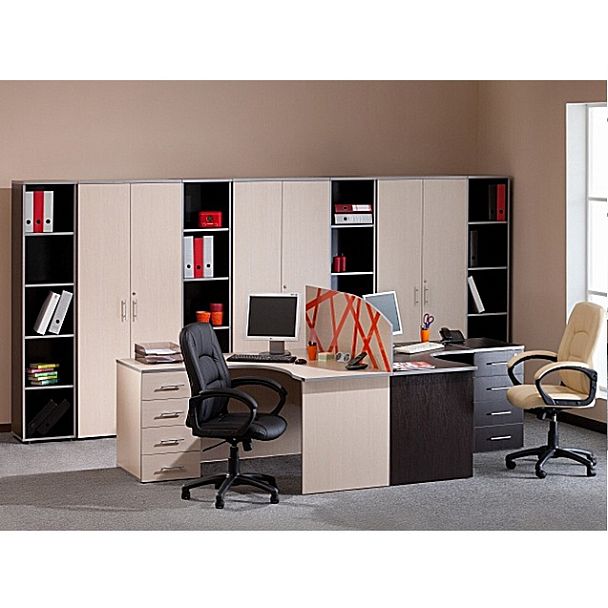 Стол рабочий эргономичный левый/правый "Фаворит" ТК-12 - Вид 4