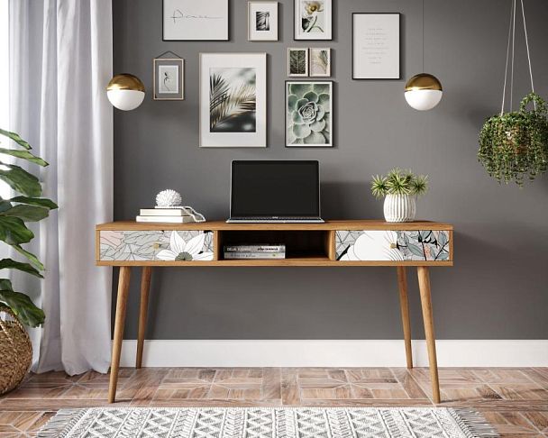 Стол рабочий Berber принт 50 арт BB18/Print_50 - Вид 4