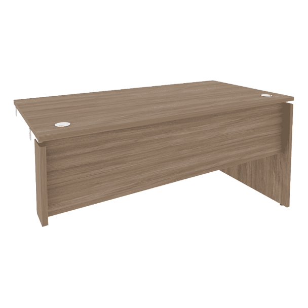 Onix Стол-приставка правый к опорным элементам O.SPR-4.8 (R) Дуб аризона 1580*800*750 - Вид 1
