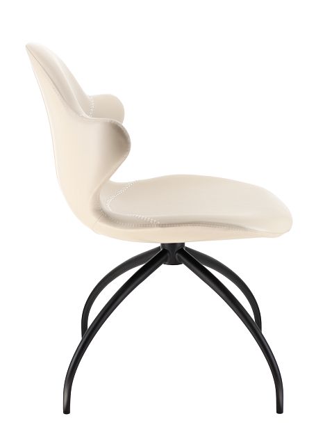 Обеденное кресло Everprof Paradise (Парадайз) Экокожа Бежевый - Вид 3