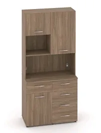 FIT Вариант № 10 MN-010 1200*600/420*2175/2178 Дуб Аризона Кухни  без цвета - Фото предпросмотра