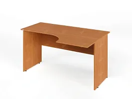 ЛАЙТ / LIGHT RLG004-14x9R Угловой стол 140x90x75 Вишня - Фото предпросмотра