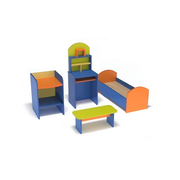 Комплект игровой мебели Уголок Доктора ИБ-012 - Вид 1