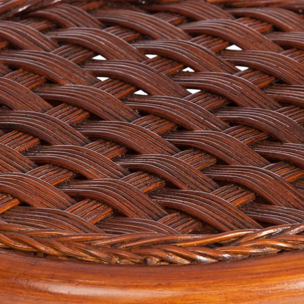 Столик кофейный Андреа/Andrea, ротанг, Pecan Washed (античн. орех) - Вид 5