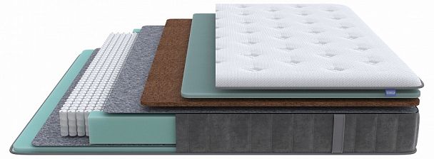 Матрас полутораспальный Grace Firm 2200x1200 - Вид 1