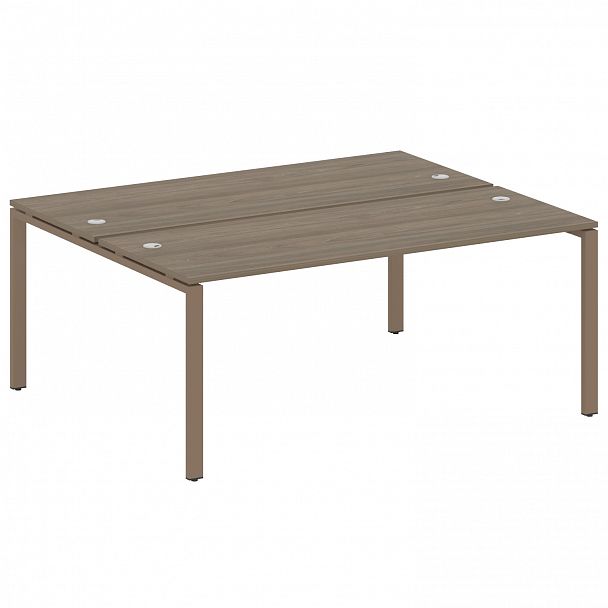 Рабочая станция "Metal System" БП.РАС-СП-2.5 вяз/мокко - Вид 1