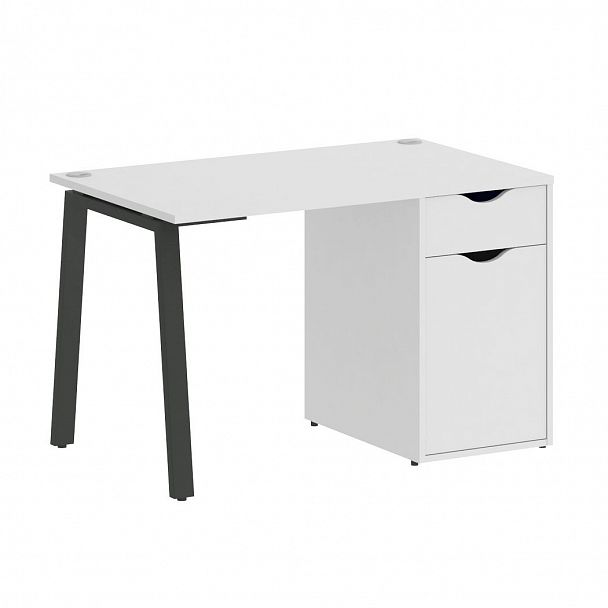 Стол "Home office" VR.SP-3-118.1.A белый - Вид 1