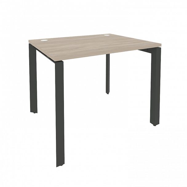 Стол рабочий "Onix" O.MP-SP-1.8 дуб аттик/антрацит - Вид 1