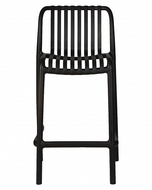 Стул полубарный DOBRIN CHLOE (черный (B-03)) - Вид 6