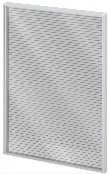 Модуль сплошной "Мобильные офисные перегородки «Логика»" ПК-ЛГ-МДС167х120Ж-В1-50 прозрачный - Вид 1