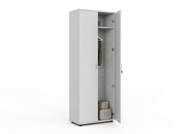 UNITY РШ-01 БЕЛЫЙ Гардероб Прямой 730х380х1966 - Вид 5