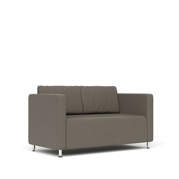 Диван 2-х местный Робин Rb.001.01 серый - Вид 1