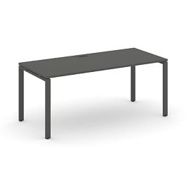 Стайл Проджект Директ Стол письменный SN-6P.SR-025.M Антрацит NEW/Металл Антрацит/Заглушка Металл Ан - Фото предпросмотра