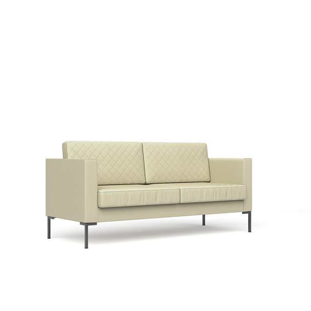 Диван 3-местный Malta  бежевый - Вид 1