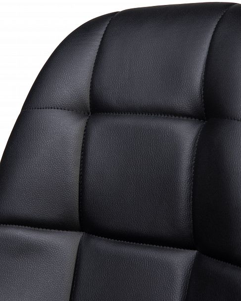 Офисное кресло для персонала DOBRIN MONTY (чёрный) - Вид 9