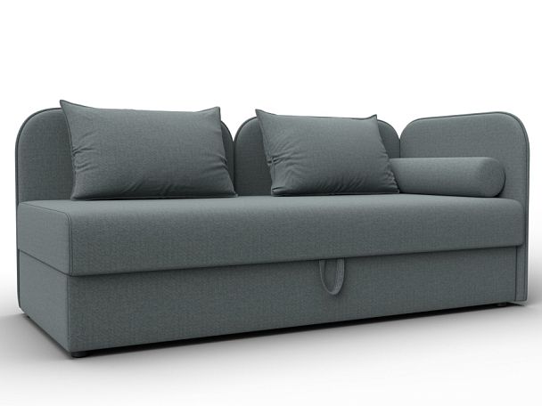 Тахта Лига-094 НПБ Рогожка серый - Вид 1