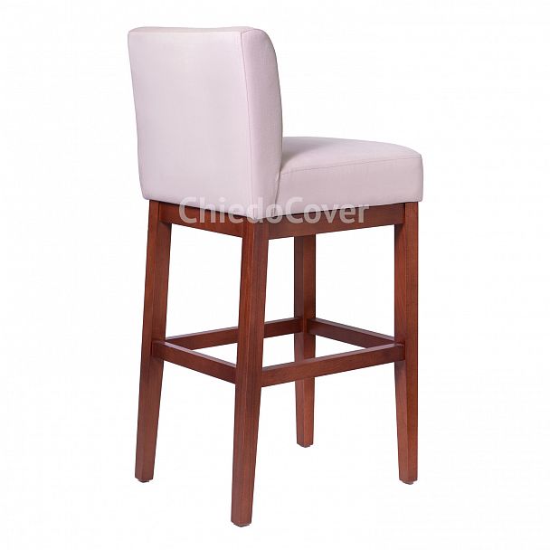 Барный стул Тревер молочный - Вид 4