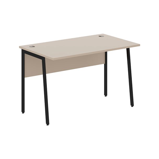 Стол прямой СП-2P Мокачино/Черный 1200х720х755 IMAGO PLUS - Вид 1