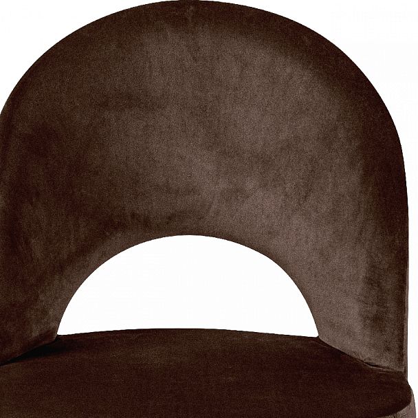 Комплект кухонных стульев Рэди коричневый велюр/белый, 3 шт. - Вид 7