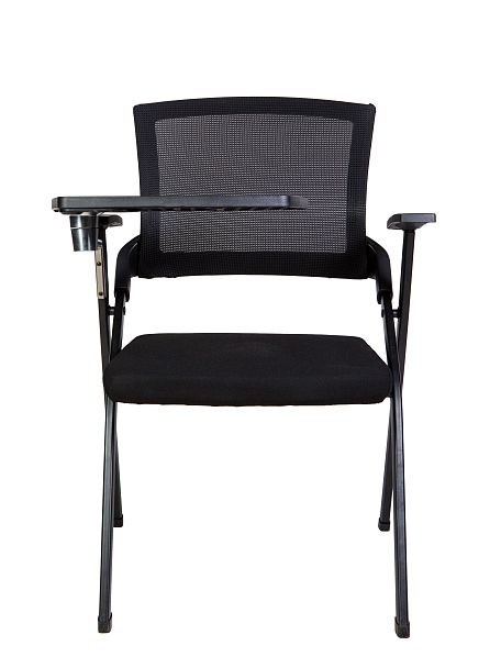 Кресло Пинин смарт / черная сетка / черная ткань - Вид 2