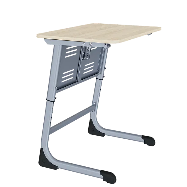 Парта Smart на плоскоовале 1М с РН (столеш.ЛДСП ЗУ, Экран ПЭ), гр.5-7 - Вид 3