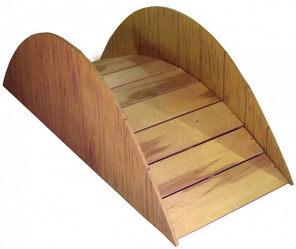 Декорация мостик - Вид 1