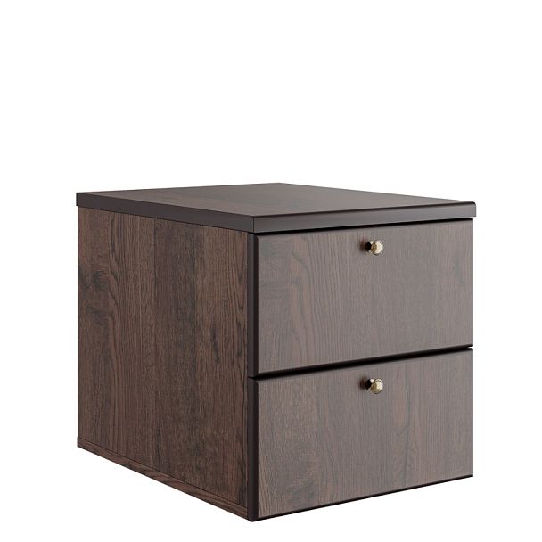 Тумба подвесная с 2 ящиками Capital 45x57x46 дуб апрельский - Вид 1