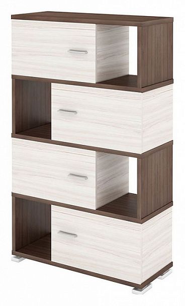 Тумба комбинированная СБ-30/4 Карамель/Шамони - Вид 1