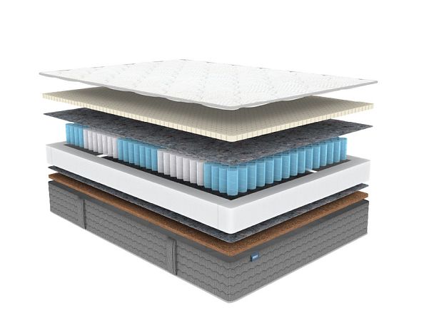 Матрас Димакс ОК Софт Хард 160х200 - Вид 1