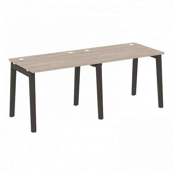 Рабочая станция "Onix wood" OW.RS-2.1.7 дуб аттик/дуб темный - Вид 1