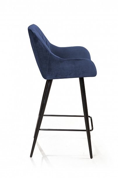 Стул полубарный Robert, бархат синий 29 - Вид 5