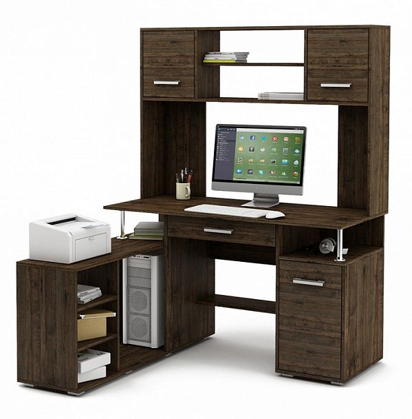 Стол письменный Амбер-21Я - Вид 1