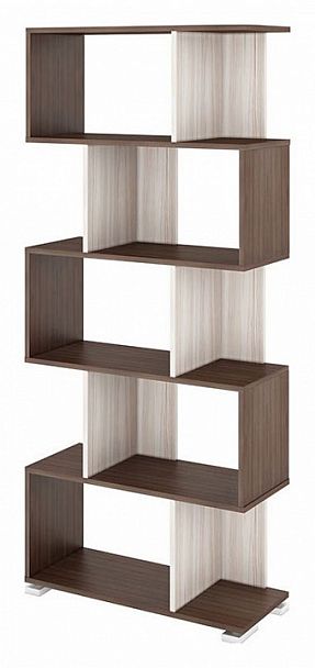 Стеллаж СЛ-5 Карамель/Шамони - Вид 1