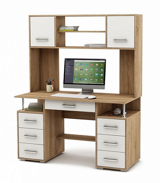 Стол письменный Амбер-20Я - Вид 1