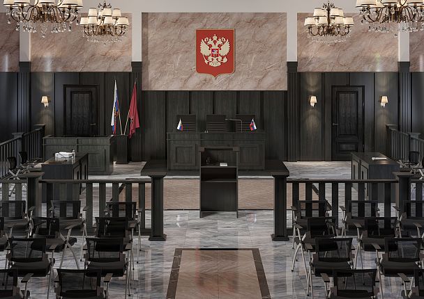 Стол секретаря "KODEX" KD.SSK-14 Суар Темный - Вид 3