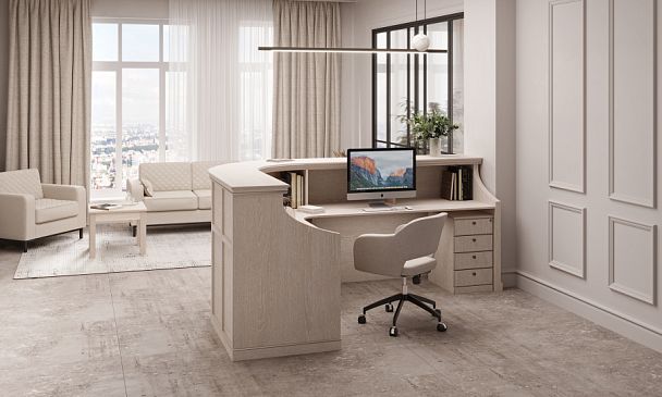 Креденция Bern 90x40x79 дуб апрельский - Вид 14