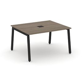 Стайл Проджект Стол переговорный SN-5A.SPRG-034 Вяз Благородный/Металл Черный 1580*1180*750 - Фото предпросмотра