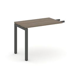 Стайл Проджект Брифинг-приставка SN-5P.BR-001 Вяз Благородный/Металл Антрацит 580*600*750 - Фото предпросмотра