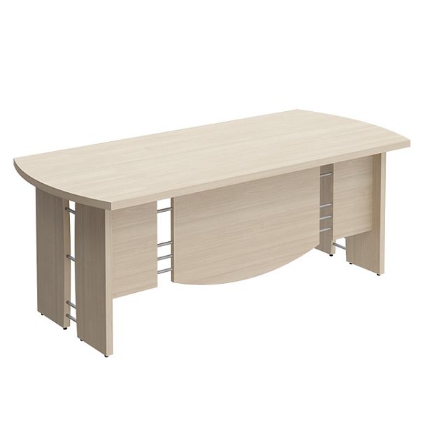 Стол руководителя письменный "Борн" В 101 дуб шамони - Вид 1