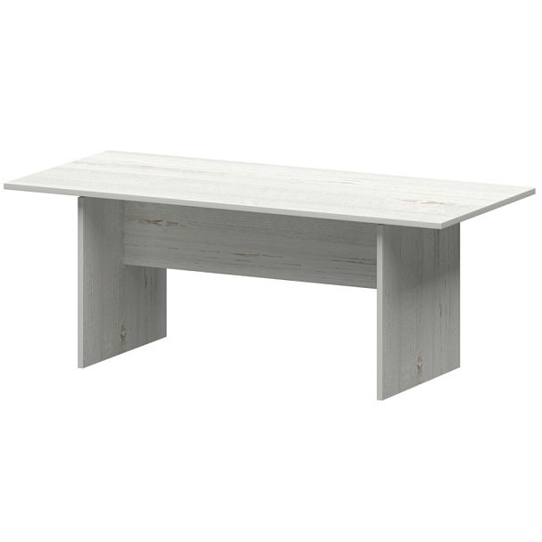 Стол для заседаний НТ-200.90 Сосна винтер 2000x900x750 Аргентум - Вид 1