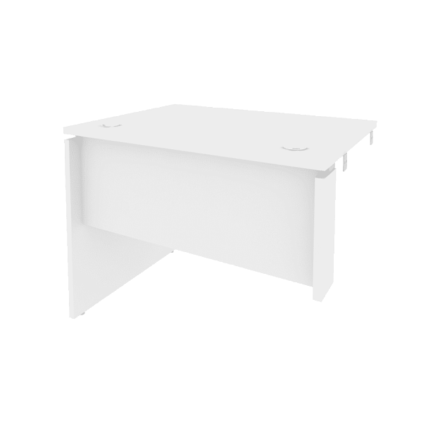 Onix Стол-приставка левый к опорным элементам O.SPR-1.7 (L) Белый бриллиант 980*720*750 - Вид 1