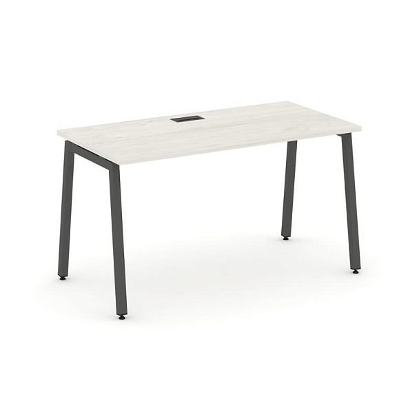 Стайл Проджект Стол письменный SN-4A.SP-014 Дуб Наварра/Металл Антрацит 1580*700*750 - Вид 1