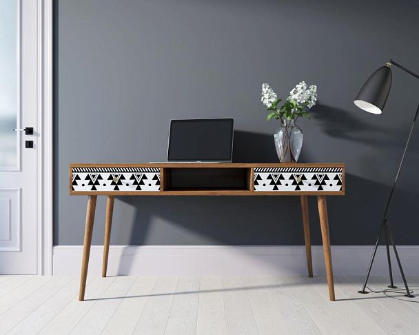 Стол рабочий Berber принт 19 арт BB18/Print_19 - Вид 4