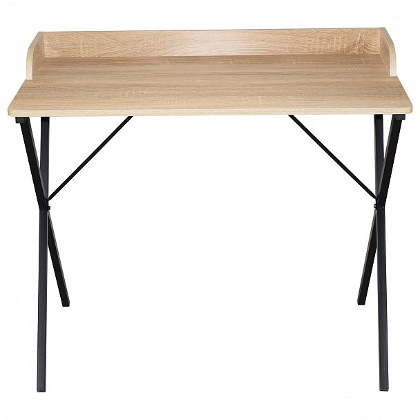 Стол на металлокаркасе BRABIX "LOFT CD-008", 900х500х780 мм, цвет дуб натуральный, 641865 - Вид 5