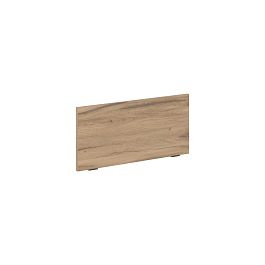 Экран EBL 7735 Дуб Денвер светлый/Мокко 770х18х350 EDIS - Фото предпросмотра