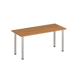 Стол письменный на хромированных опорах Формула МХ ФР 1103 ольха европейская - Фото предпросмотра