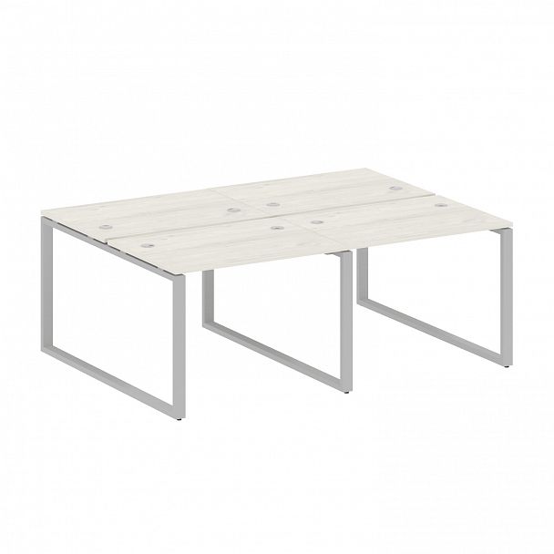 Рабочая станция "Metal System" БО.СМ-4.1 дуб наварра/серый - Вид 1