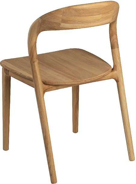 Стул деревянный из массива дуба Соул Дуб натуральный - Вид 7